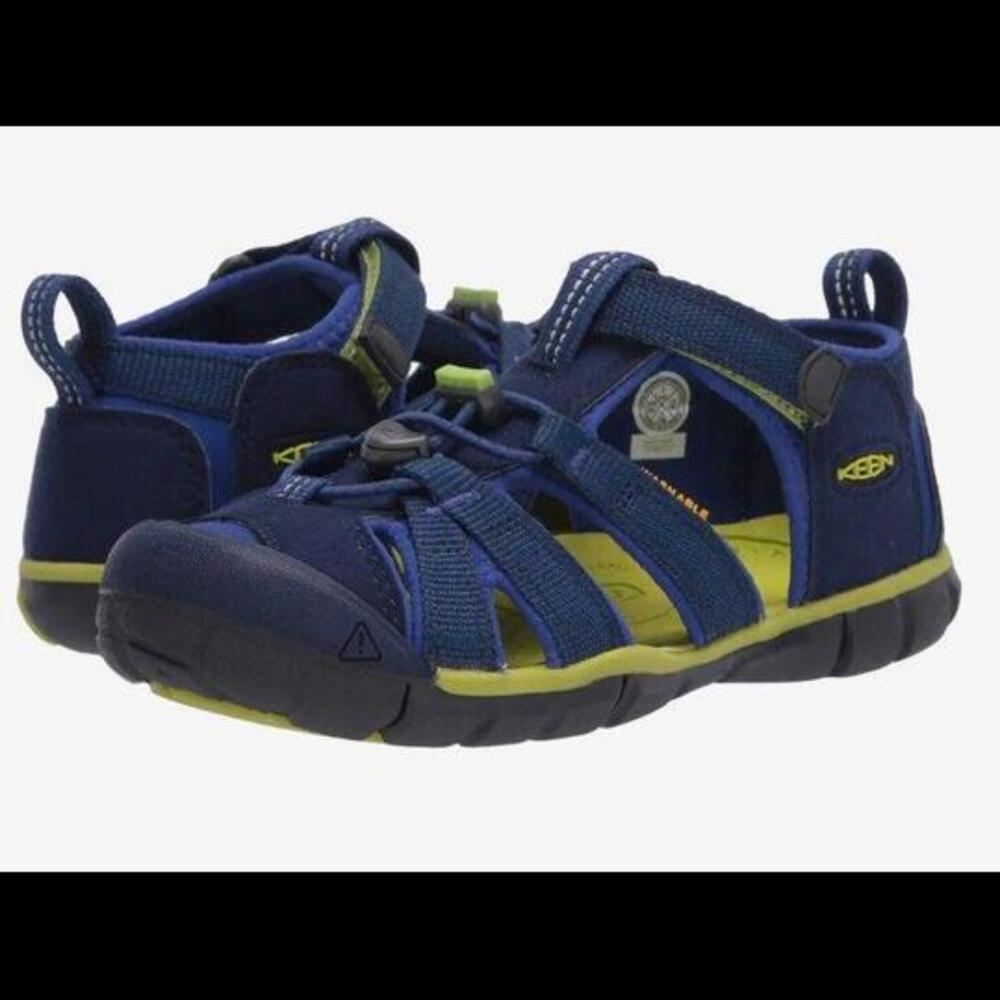 KEEN Seacamp 2 CNX Size 12 Blue Depths Water Outdoor Sandal Shoe NWT - Picture 5 of 7